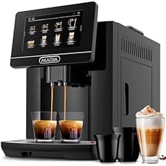 Zulay Kitchen Magia Super Automatic Coffee Machine