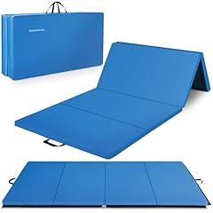 BalanceFrom Folding Gymnastics Mat 10x4 Feet