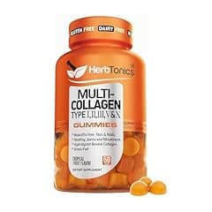 Herbtonics Multi Collagen Biotin Gummies - 60 Gummies