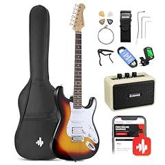 Donner DST-100S Electric Guitar Kit Sunburst
