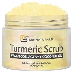 M3 Naturals Turmeric Body Scrub with Collagen