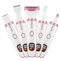 Women's Electric Razor and Bikini Trimmer 5-in-1