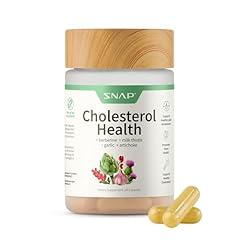 Snap Supplements Cholesterol Health 60 Vegetarian