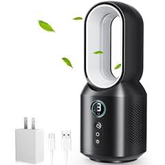 Let'me 13 Inch Bladeless Desk Fan