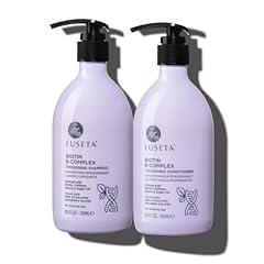Luseta B-Complex Shampoo & Conditioner Set