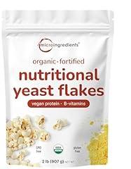 Organic Fortified Nutritional Yeast Flakes