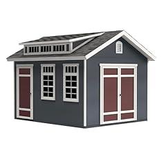 Designer Wooden Storage Shed with Dormer
