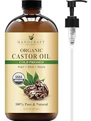 Handcraft Blends Organic Castor Oil 16 Fl Oz