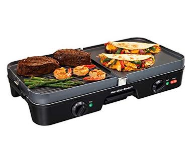 griddle grill combo