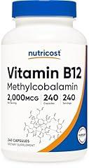 Nutricost Vitamin B12 2000mcg Supplement