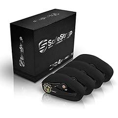 SafeStrap Ratchet Tie Down Straps Set