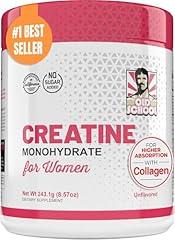 Old School Labs Creatine Monohydrate + Collagen & BCAA Powder