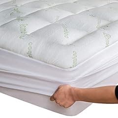 Niagara Sleep Solution Bamboo Queen Mattress Topper