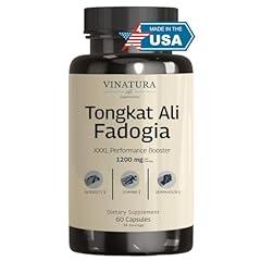 VINATURA Tongkat Ali & Fadogia Herbal Supplement