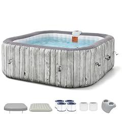 SunSwell 73" Inflatable Hot Tub