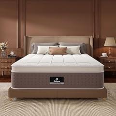 SUAYEA King Hybrid Mattress, 16 Inch