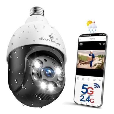 light bulb camera