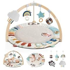 Blissful Diary Baby Activity Play Gym Mat