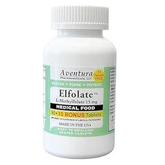 ELFOLATE 15mg Bonus Pack L-Methylfolate Tablets