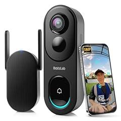 Botslab Wireless Doorbell Camera 5MP Panoramic