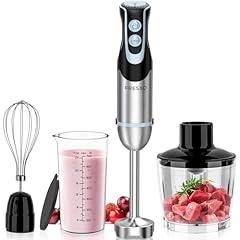 FRESKO 4-in-1 Immersion Blender