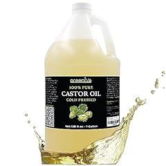 GreenIVe Castor Oil 128oz Cold Pressed