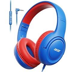 Acer Kids Wired Headphones with Volume Limiter