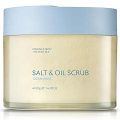 SEACRET Dead Sea Salt & Oil Body Scrub