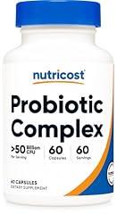 Nutricost Probiotic Complex 50 Billion CFU