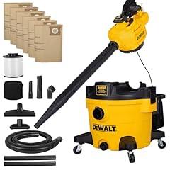 DEWALT Wet and Dry Vacuum with Blower, 9 Gal