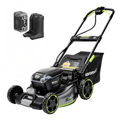 electric lawn mower