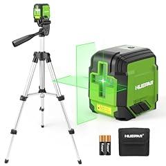 Huepar 98Ft Self Leveling Laser Level with Tripod