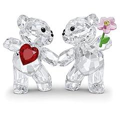 Swarovski Kris Bears Happy Together Figurine