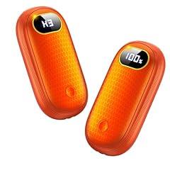Rechargeable Hand Warmers, 14000mAh, Dual-Sided Heating