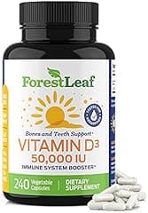 ForestLeaf Vitamin D3 50000 IU - 240 Count