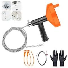 Launary 33 Ft Heavy Duty Drain Snake