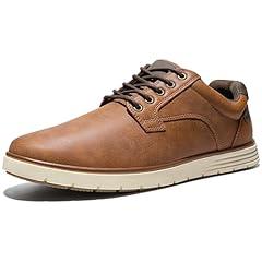 Men's Casual Brown Oxfords