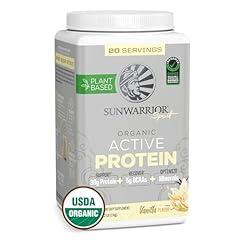 Sunwarrior Sport Organic Active Protein Vanilla