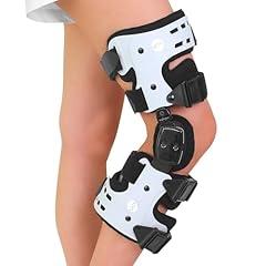 FocuBoody Unloader Knee Brace White (Right)