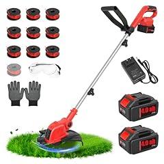 ALSO GO 21V Cordless Weed Wacker Trimmer