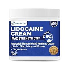 Welmate Lidocaine Hemorrhoid Relief Cream
