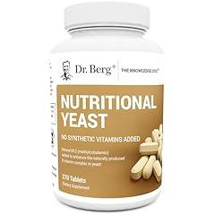 Dr. Berg Nutritional Yeast Tablets