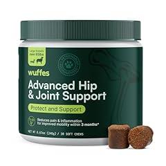 Wuffes Large Breed Dog Joint Supplement Chews