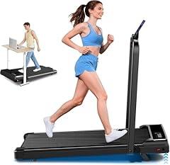NXSCI 3-in-1 Folding Treadmill with Handle