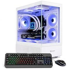 Evounic Gaming Desktop Liquid Cooled RTX 4060