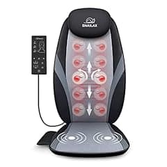 Snailax Shiatsu Back Massager with Heat