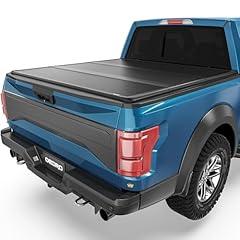 OEDRO FRP Hard Tri-fold Tonneau Cover for Ford F150