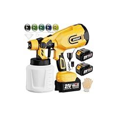 Zekkip Cordless Paint Sprayer with Battery Display