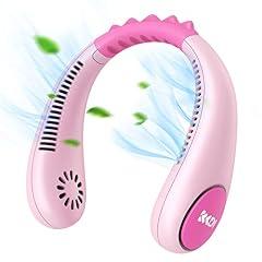 Kids Portable Bladeless Neck Fan