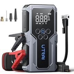 UTRAI 4000A Car Jump Starter and Air Compressor